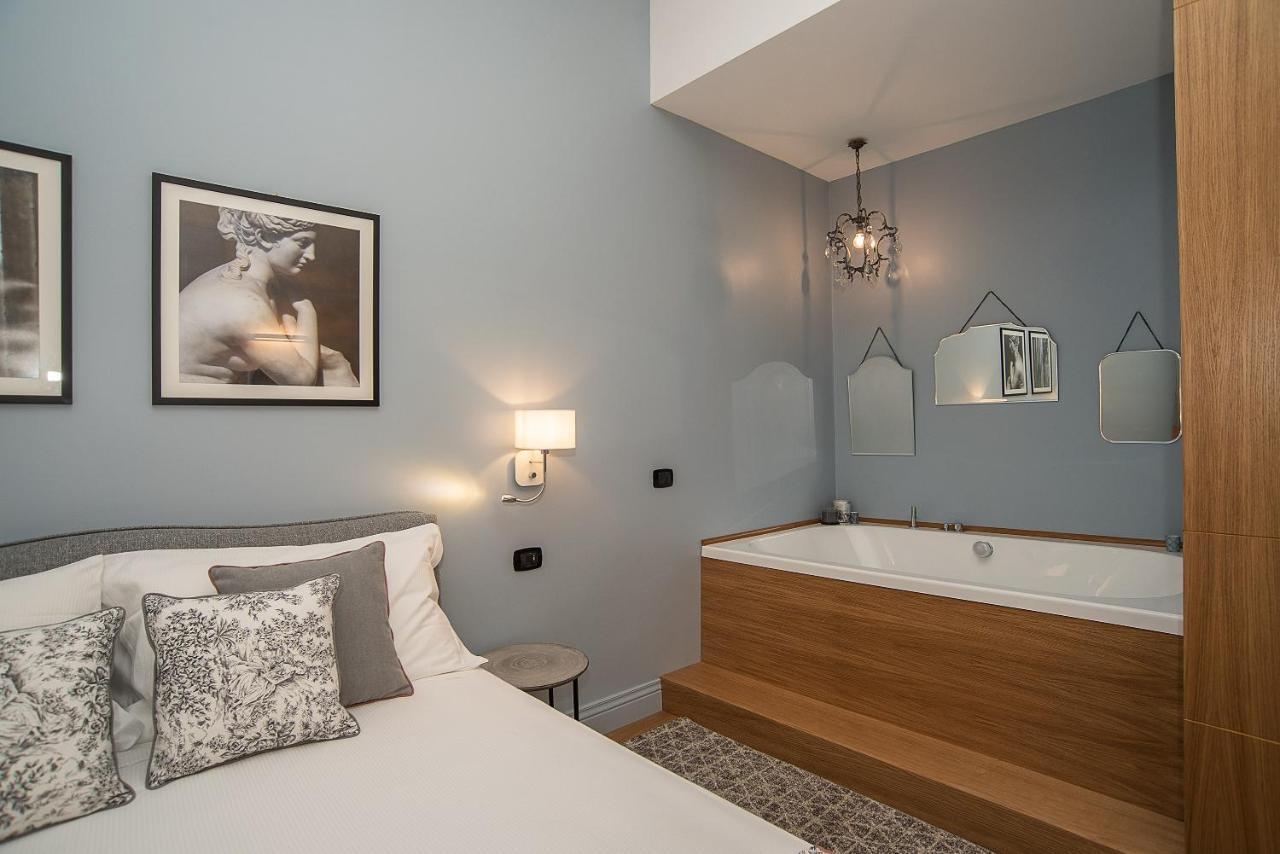 Likeyourhome, 80 Sq M Luxury Apartment With Jacuzzi, In Trastevere District ローマ エクステリア 写真