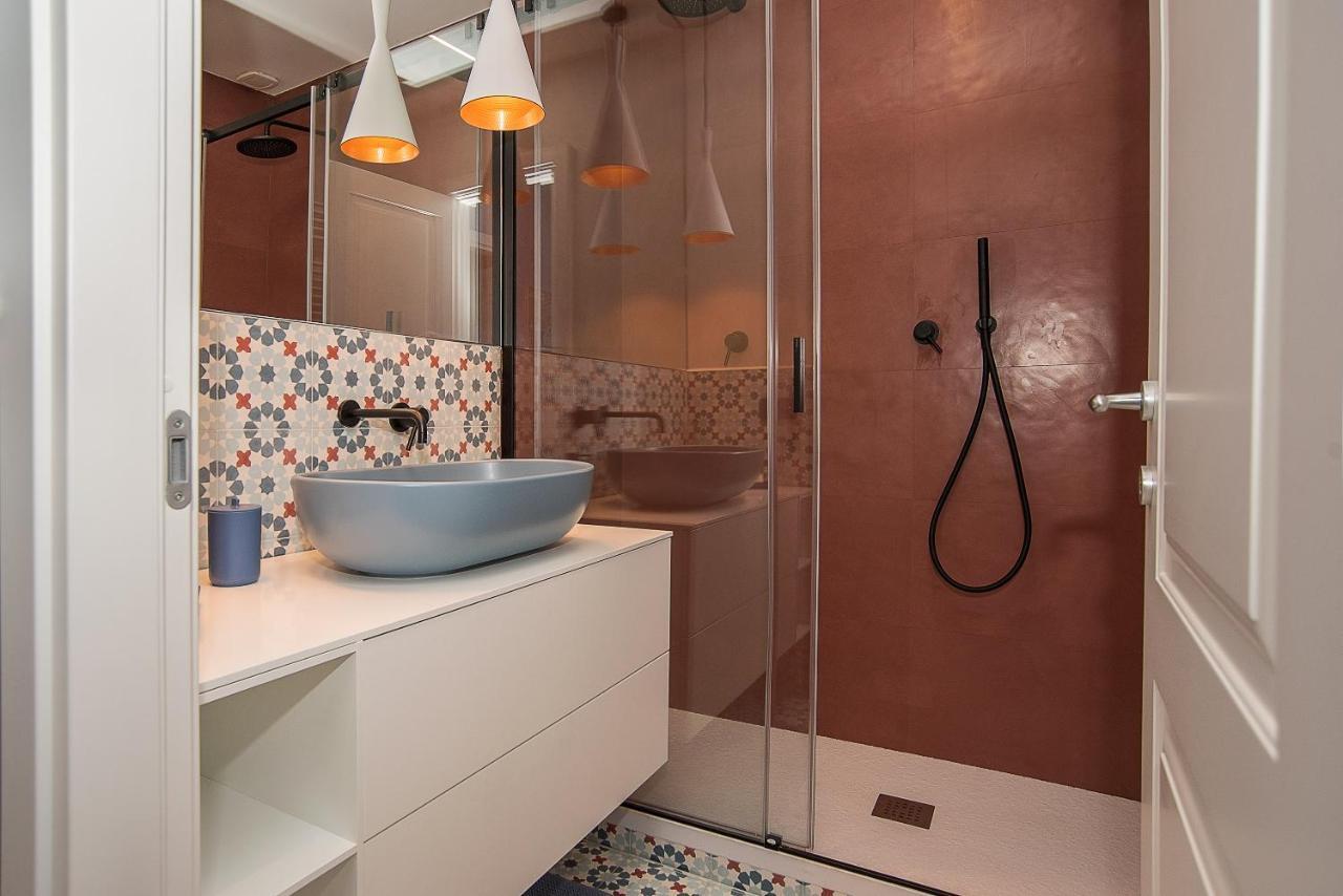 Likeyourhome, 80 Sq M Luxury Apartment With Jacuzzi, In Trastevere District ローマ エクステリア 写真